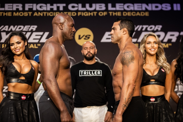 Weekend betting angle – Holyfield vs Belfort, Haye vs Fournier