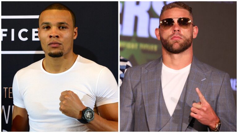 Saunders To Eubank Jr: “I’m Your Pay Day Little Boy”