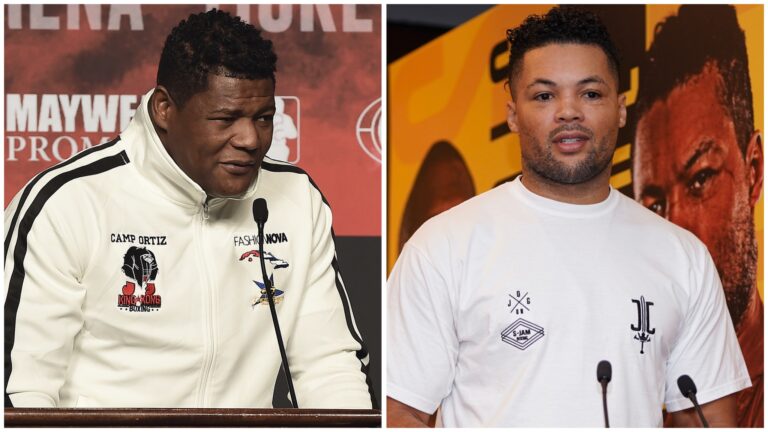 Ortiz: I didn’t turn down Joyce fight
