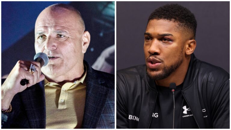 John Fury: Blame the corner, not Joshua