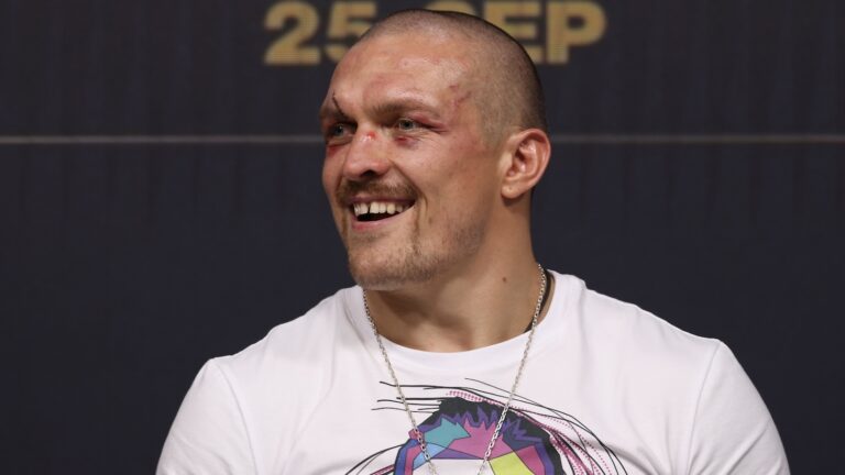 Usyk: Let’s do it again in Ukraine