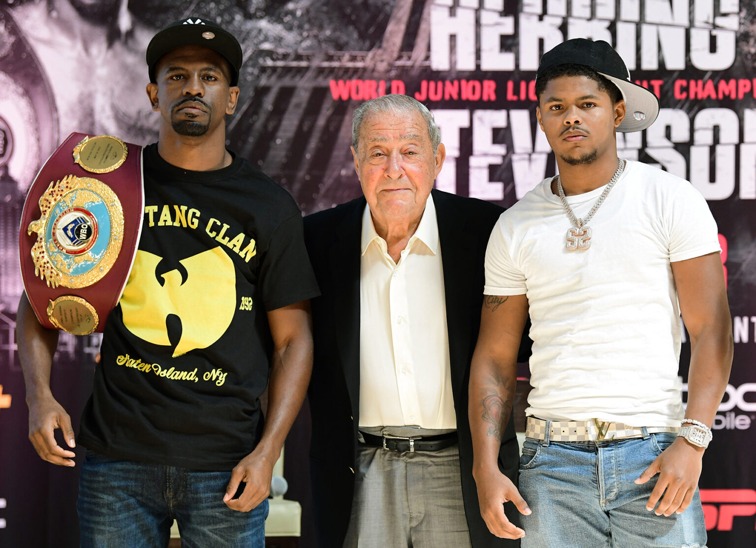 Stevenson: I’m coming to dominate Herring