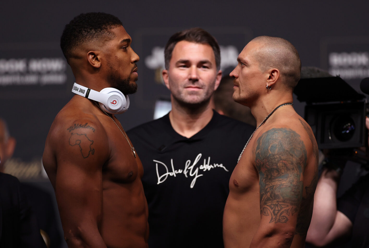 Weekend Betting Angle – Joshua vs Usyk
