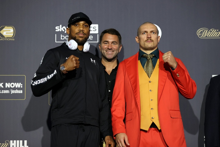 Joshua vs Usyk Big Fight Preview