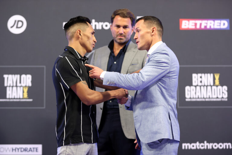 Warrington vs Lara II Boxing Social Staff Picks
