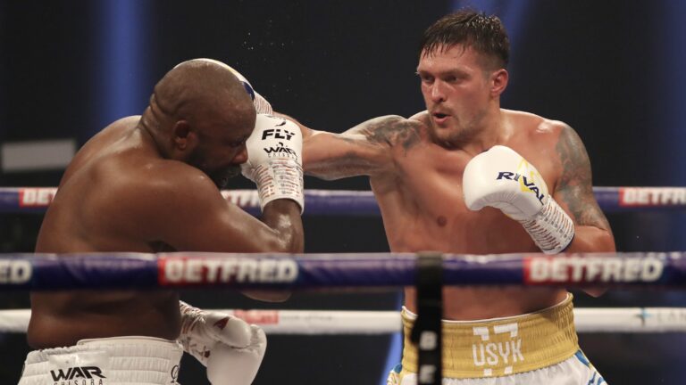 Usyk: People make too much of the Chisora fight