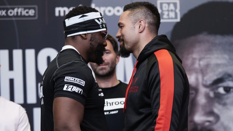Parker-Chisora 2 undercard unveiled