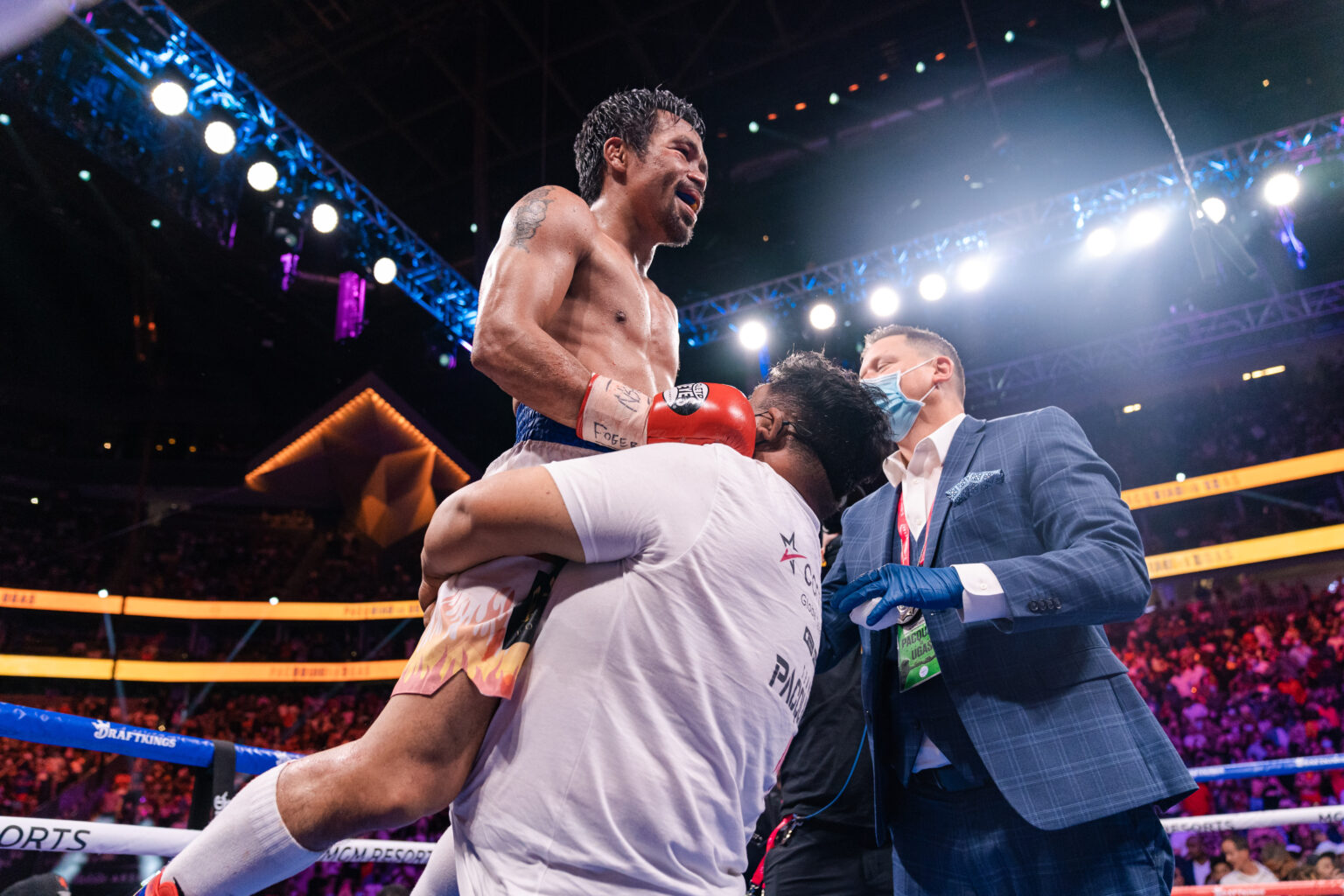 Buboy hopes Pacquiao goes out on a win