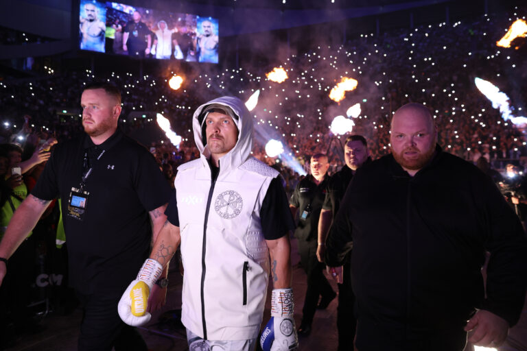 The Big Question: Is Oleksandr Usyk the greatest cruiserweight of all-time?