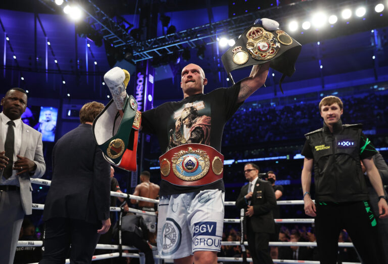Is Usyk boxing’s new Pound-for-Pound king?