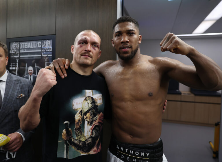 The boxing world reacts to Usyk’s victory over Joshua
