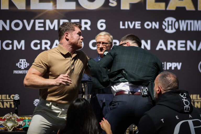 Canelo: I will knock Plant out inside eight rounds