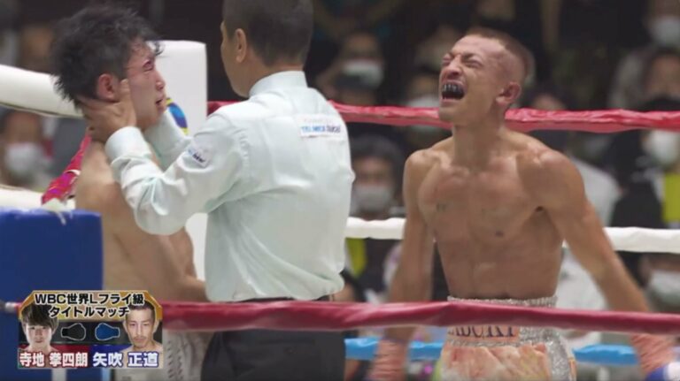 Yabuki upsets Teraji in 10