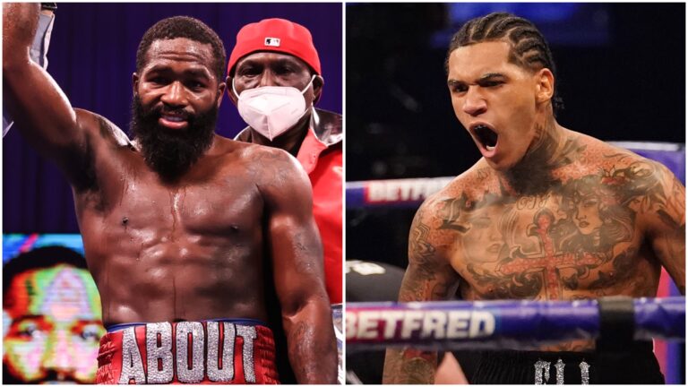 Conor Benn Keen On Adrien Broner Clash