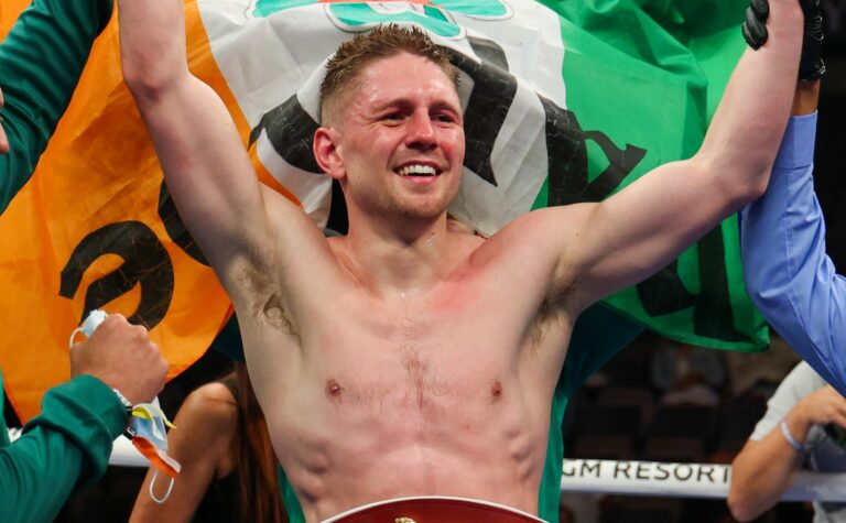 Quigley: The WBO title is coming back to Ireland