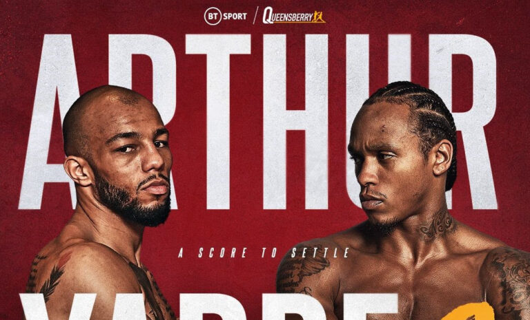 Arthur-Yarde II confirmed for December 4