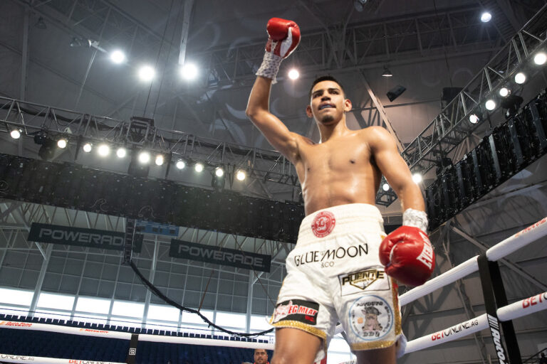 Pacheco: I believe I can be a world champ at 22
