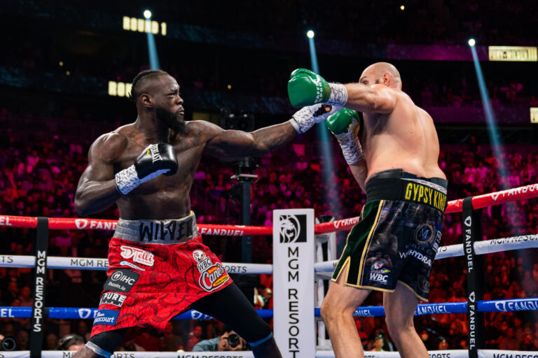 Wilder breaks silence, reflects on trilogy war and credits Fury