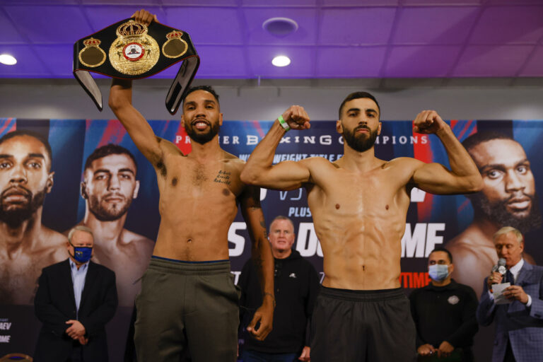 Weekend betting angle – James vs Butaev, Zepeda vs Vargas