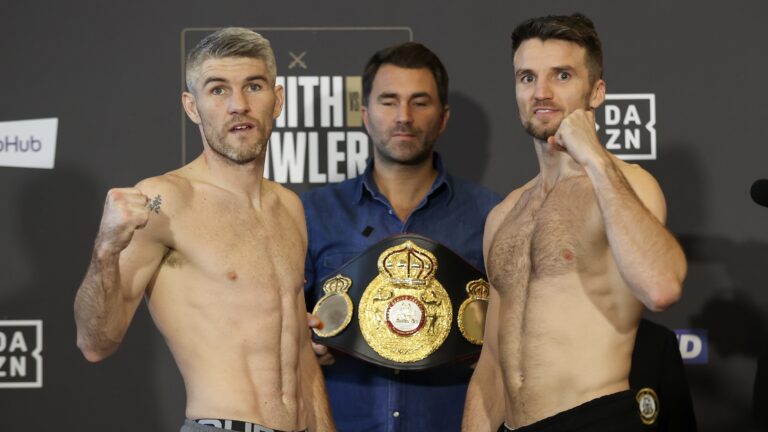 Fowler vs Smith Boxing Social Staff Picks
