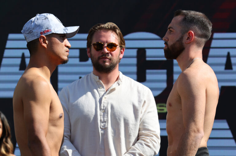 Weekend betting angle – Garcia vs Martin, Fury vs Hammer, Marshall vs Muzeya