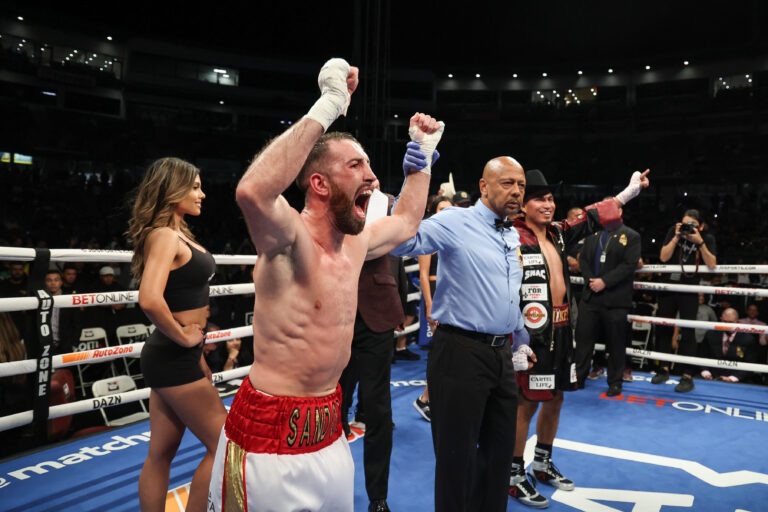 Martin shocks rusty Garcia in major upset
