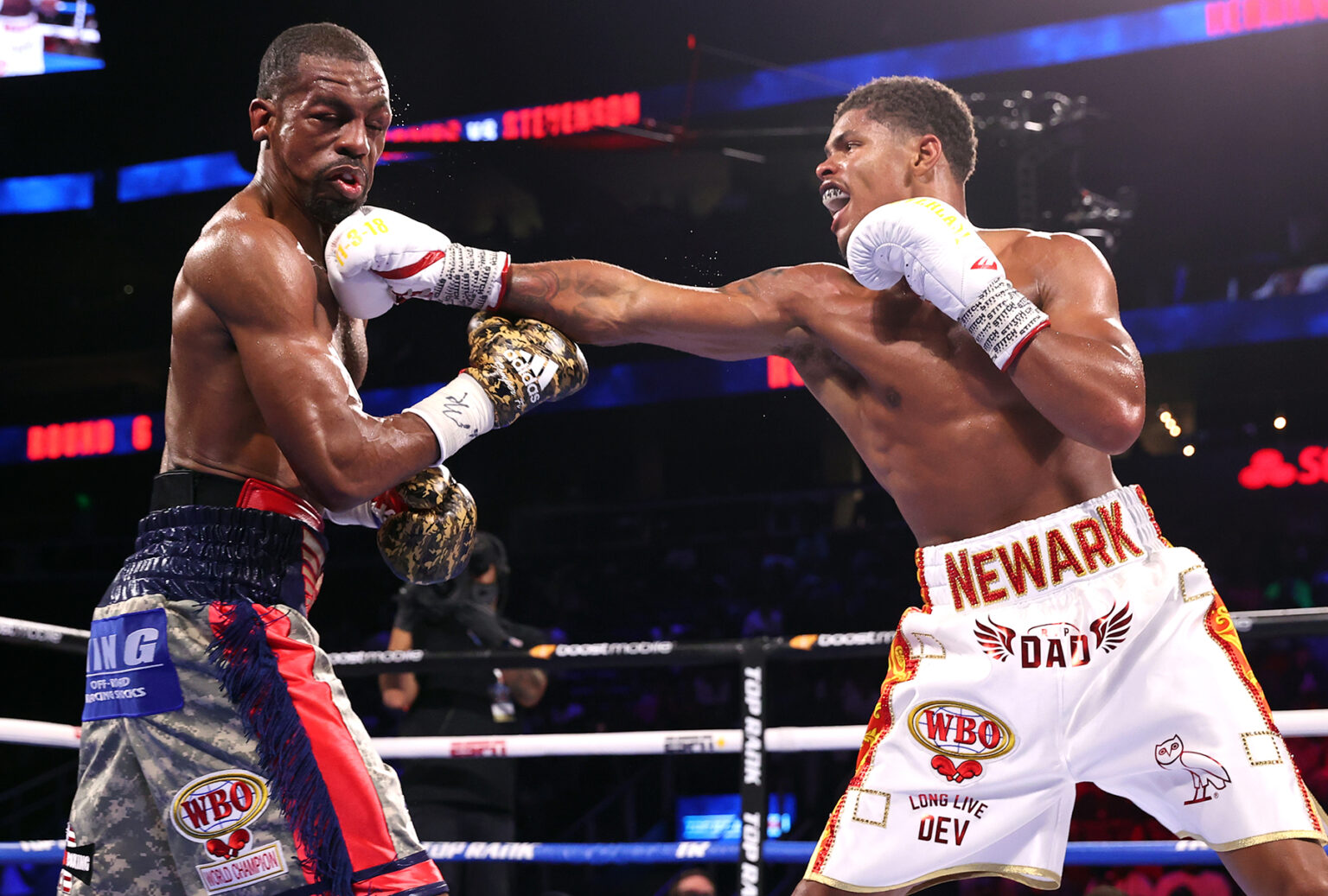 Dominant Stevenson dismantles Herring in 10