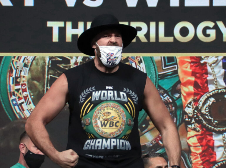 Tyson Fury: Natural born fighter