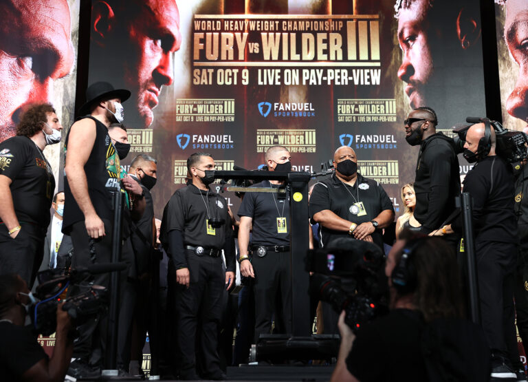Weekend Betting Angle – Fury-Wilder III