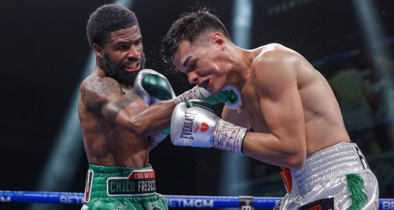 Fulton Wins Unification Thriller Against Figueroa