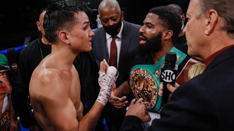 Figueroa: Fulton bout was robbery of the year