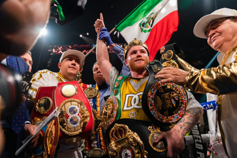 Canelo Halts Plant in Eleven to Claim Undisputed Title