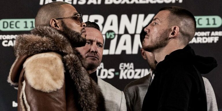 Eubank Jr-Williams Official: Shields, Jenkins, Dubois On Undercard