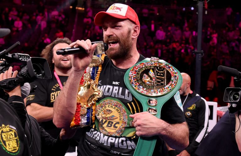 Tyson Fury Was “Very Badly Injured” Ahead of Wilder Trilogy