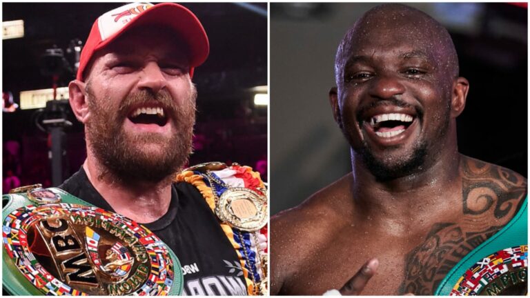 Whyte Signs Contract To Challenge Fury For WBC Heavyweight title