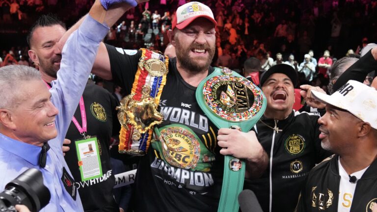 Frank Warren gives update on Tyson Fury future