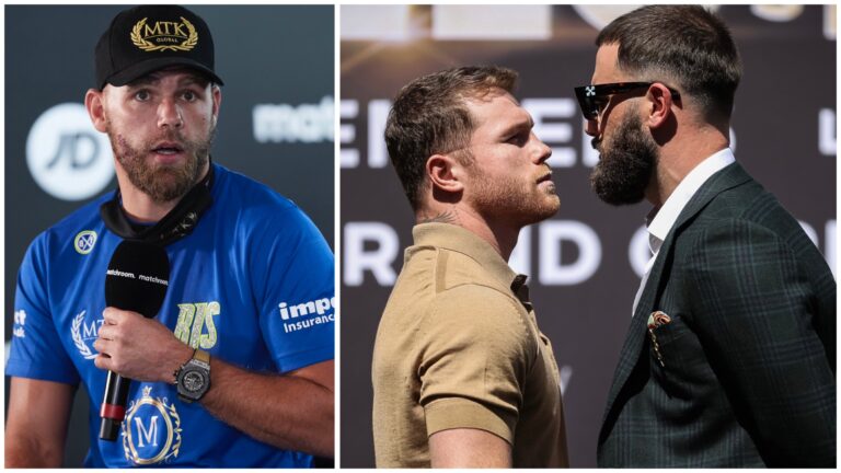 Saunders: Plant can cause Canelo problems