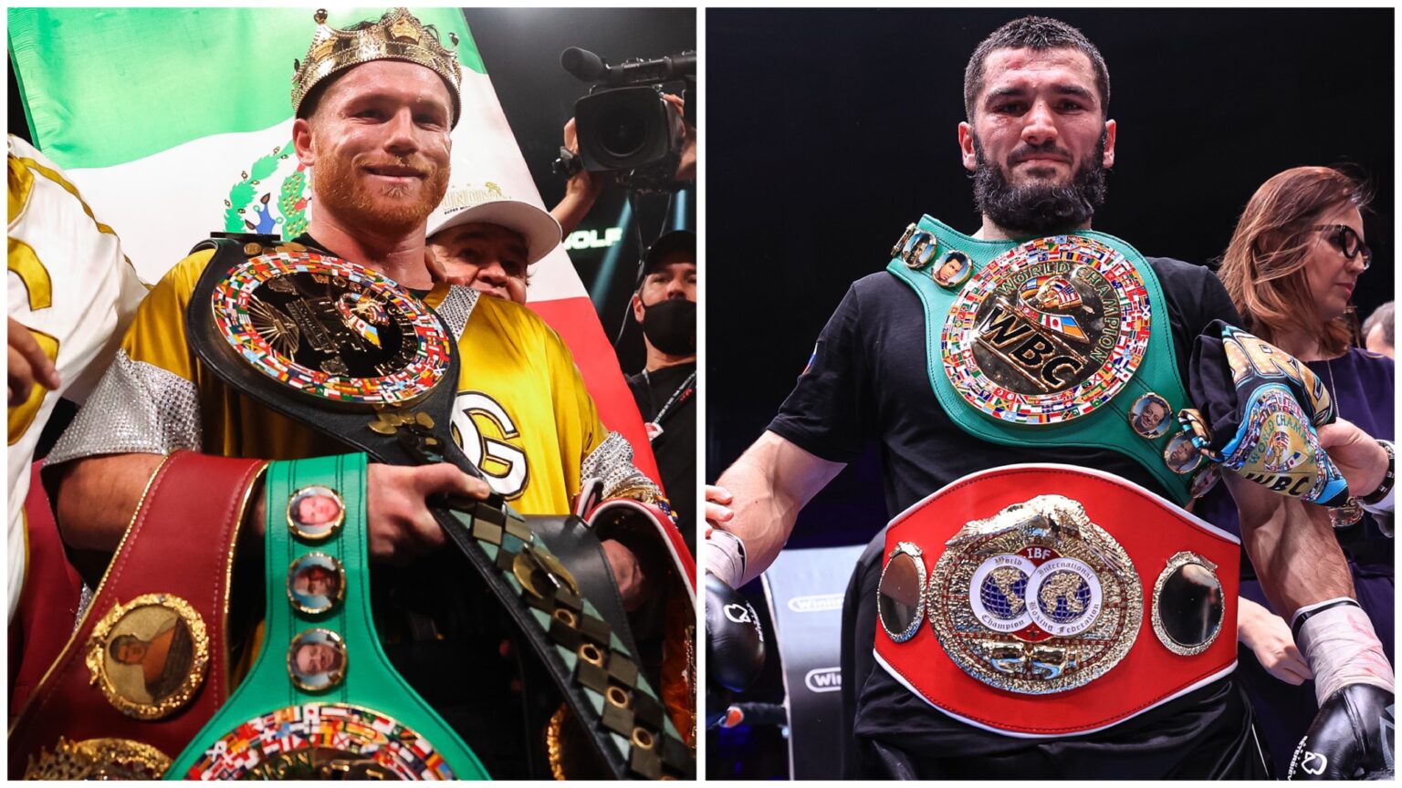 Sulaiman talks up Canelo-Beterbiev bout