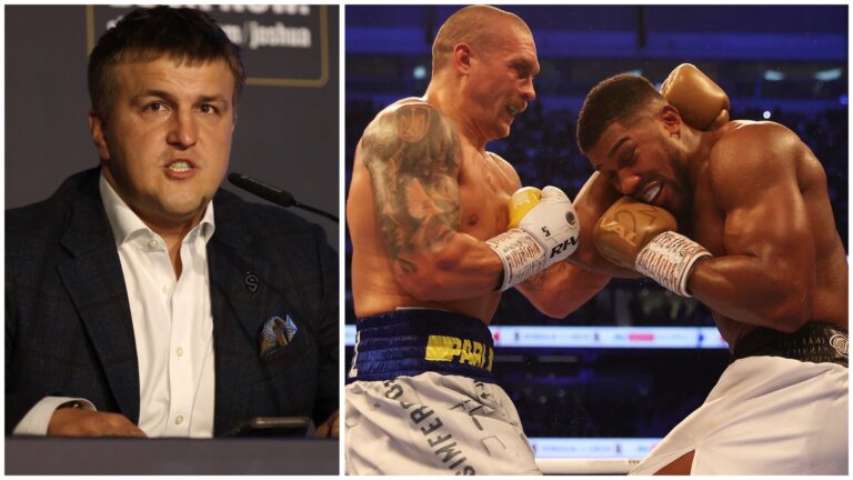 Krassyuk: Three locations in the running for Usyk-Joshua 2