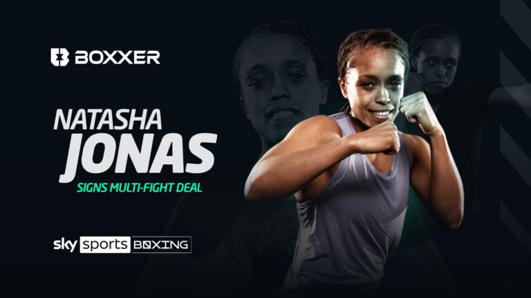 Natasha Jonas signs with Boxxer