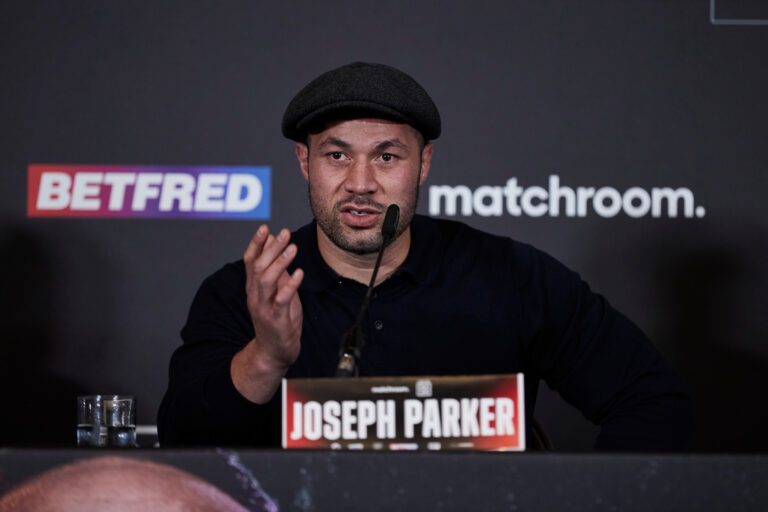 Parker: I want to be a two-time world champion