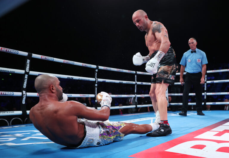 Kiko Martinez Shocks Kid Galahad With Stunning Sixth Round TKO