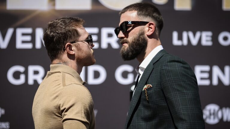 Canelo vs Plant Staff Picks