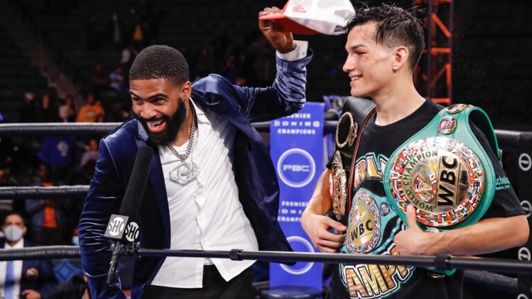 Fulton: Figueroa bout won’t last that long