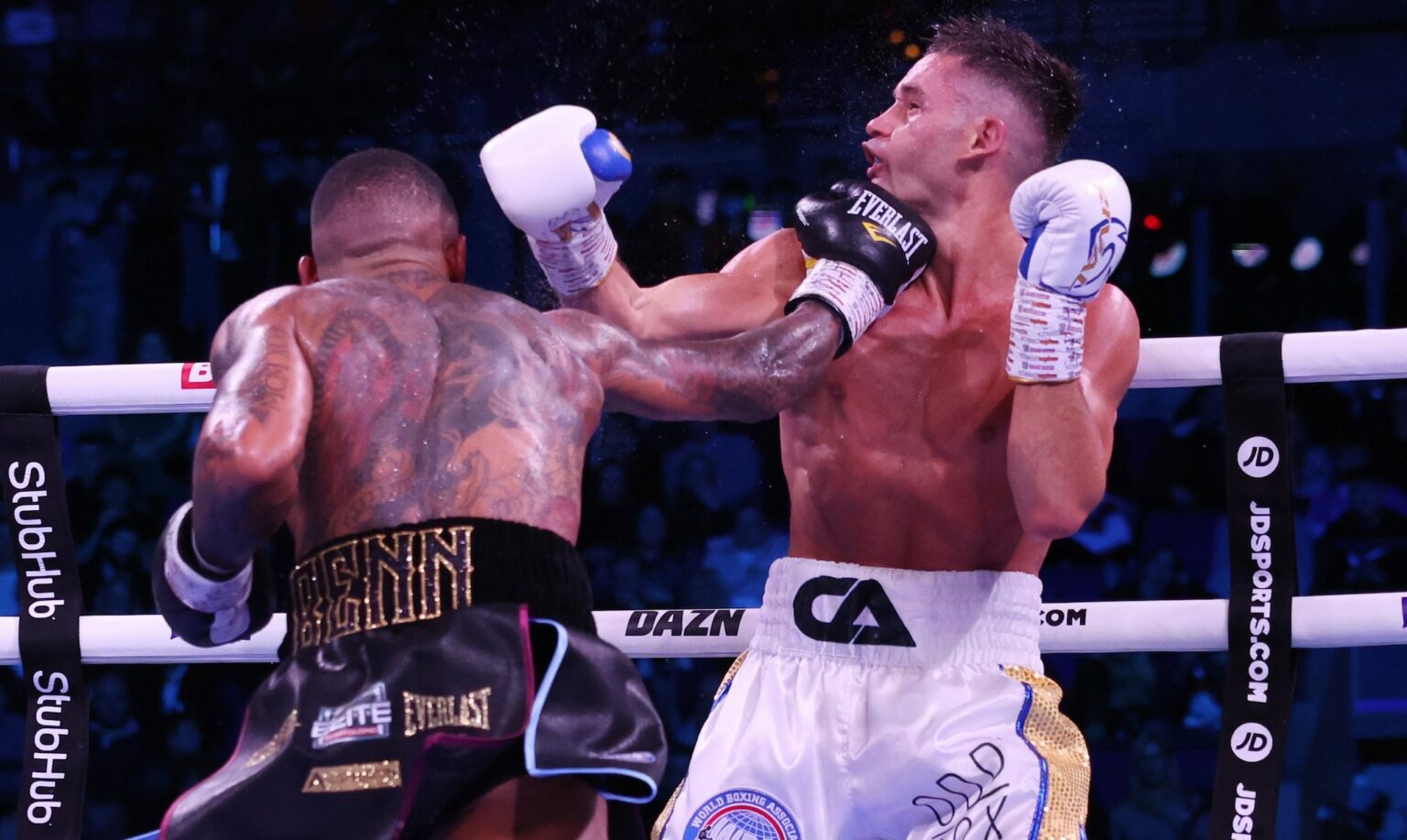 Benn Blasts Out Algieri in Four, Wants Broner Next