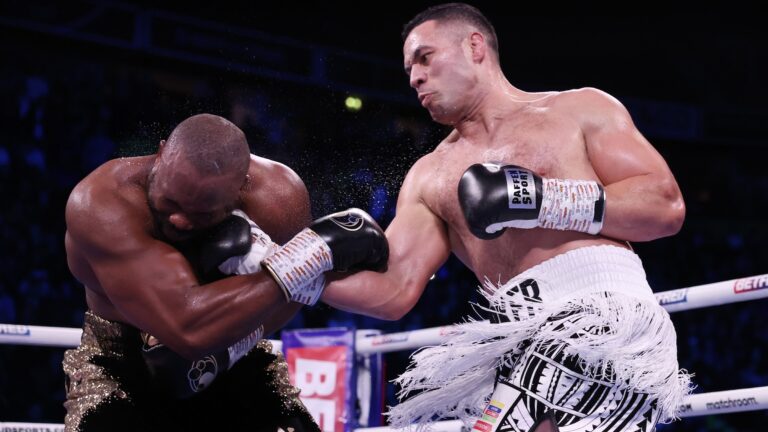 Parker Too Good For Brave Chisora In Rematch