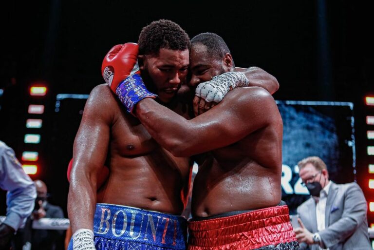Hunter battles to gruelling draw with Forrest