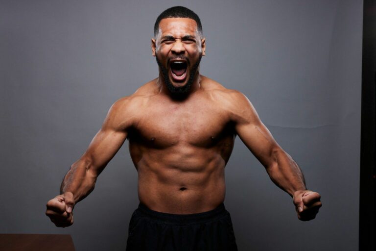 Agyarko Promises Statement On Matchroom Debut