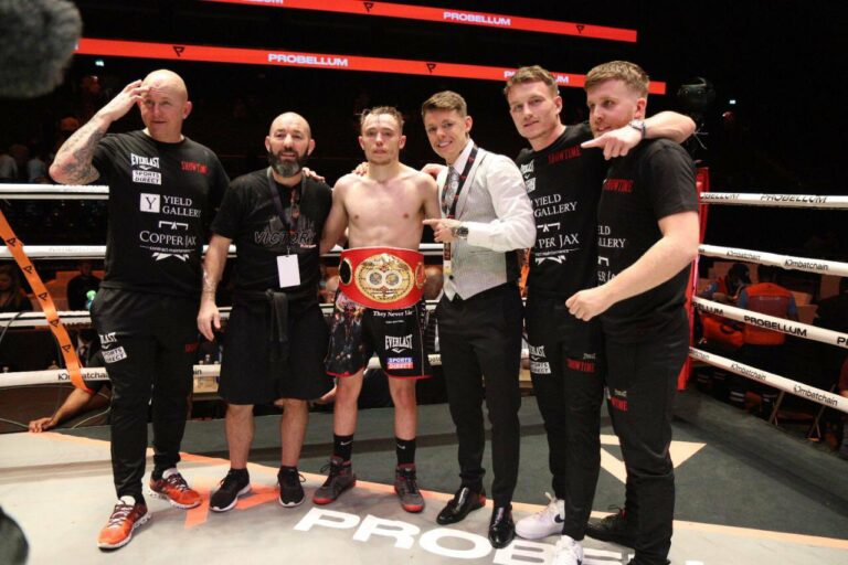 Edwards Retains IBF Flyweight Title With UD Win Over Mama