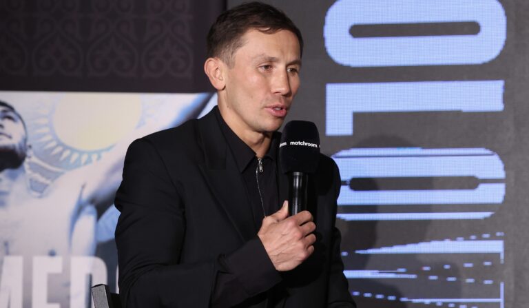 Golovkin: I’m not thinking about retirement